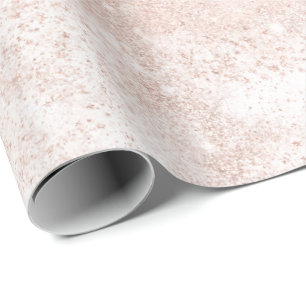 Roze roze roodbruin parkpoeder wit fijne was cadeaupapier