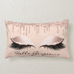 Roze roze roodroodrietjes maken Hallo prachtige st Kussen