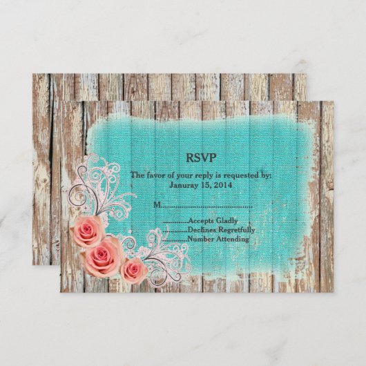 Roze roze roodroodroodbruin RSVP t1 (Voorkant / Achterkant)