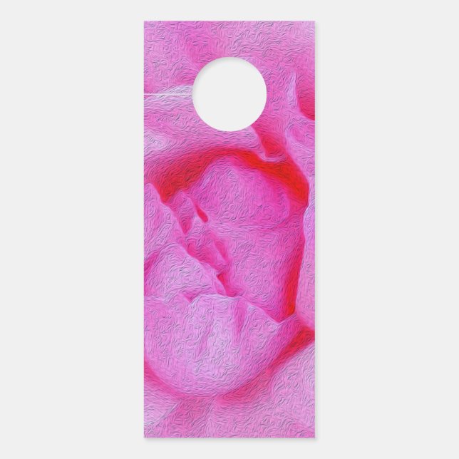 roze roze roos (Voorkant)