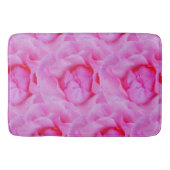 roze roze roos badmat (Voorkant)