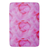 roze roze roos badmat (Voorkant Verticaal)