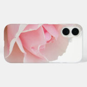 Roze roze roos Case-Mate iPhone case (Achterkant (horizontaal))