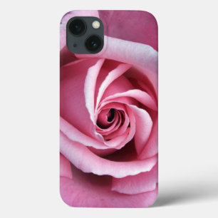 roze roze roos iPhone 13 hoesje