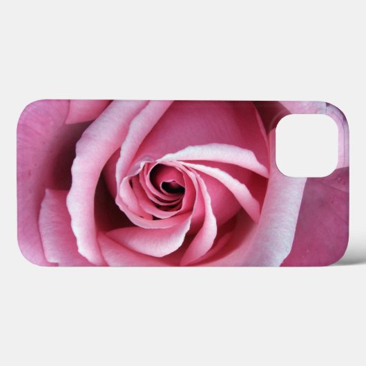 roze roze roos Case-Mate iPhone case (Achterkant (horizontaal))