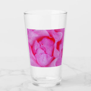 roze roze roos glas
