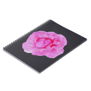 roze roze roos notitieboek