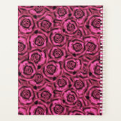 Roze roze roos planner (Achterkant)