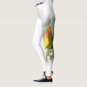 roze roze rosebud leggings