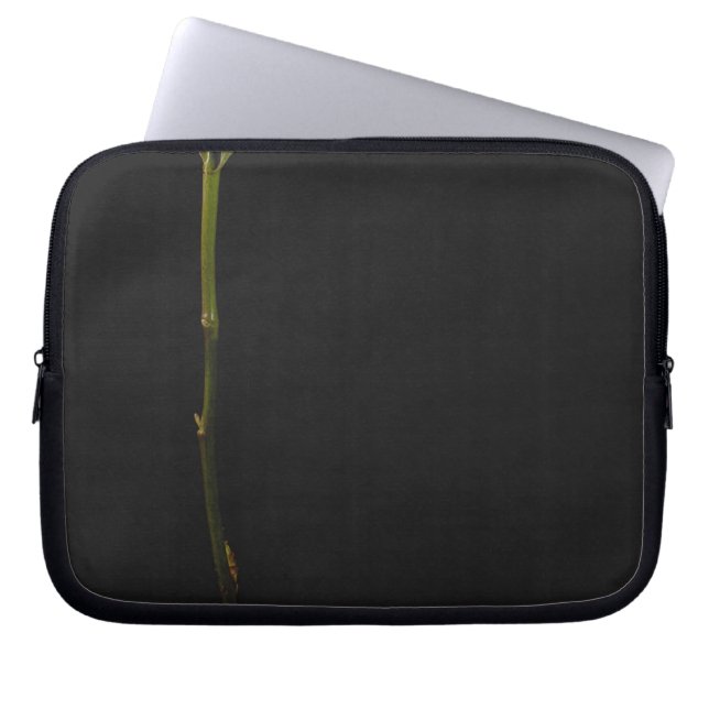 Roze roze roze 3 laptop sleeve (Voorkant)