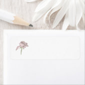 Roze Roze Roze Adres Etiketten (Insitu)