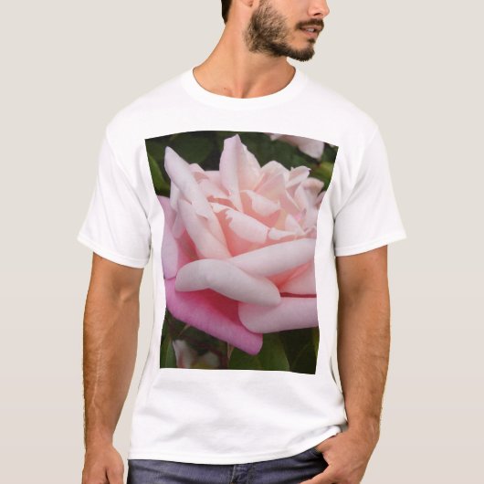 Roze Roze Roze Beste mobiele vormgeving T-shirt (Voorkant)