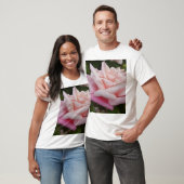 Roze Roze Roze Beste mobiele vormgeving T-shirt (Unisex)