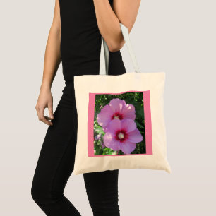 roze roze roze foto van Sharon Tote Bag