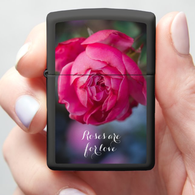 Roze roze roze hout (In Hand)