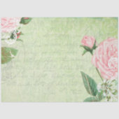  roze roze roze oud papier voor briefpapier (Voorkant)