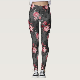 Roze roze roze roodbaars leggings