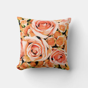 Roze roze roze roodbruin kussen