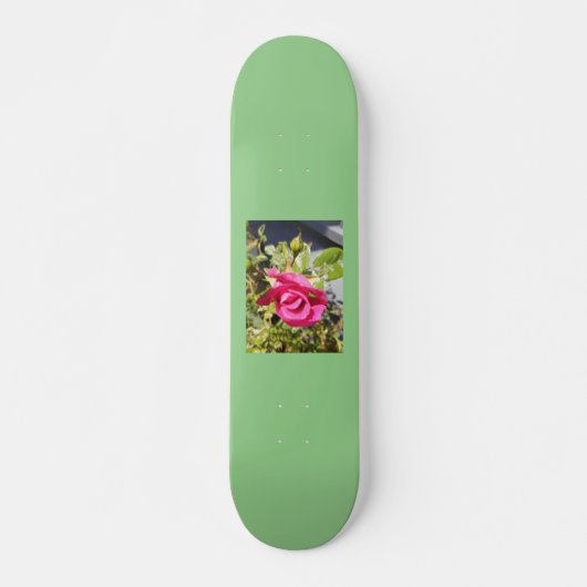 Roze Roze Roze Roze #2 Skateboard, 7¾" Deck Skateboard (Voorkant)