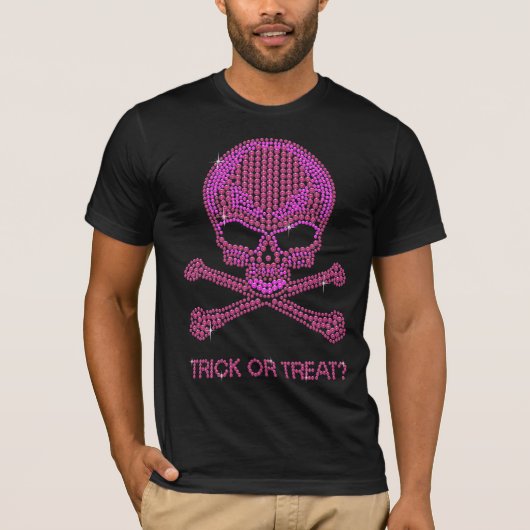 Roze roze roze roze neushoorn t-shirt (Voorkant)