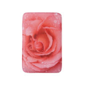 Roze roze roze roze rooddruppels badmat (Voorkant Verticaal)