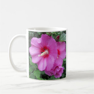 Roze roze roze roze roze foto van Sharon Raindrops Koffiemok
