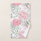 Roze roze roze roze roze roze roze roze roze roze bad handdoek (Handdoek)