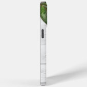 Roze roze roze rozen grijze houtextuur Case-Mate iPhone case (Achterkant / Rechts)