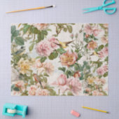 -roze-roze-roze-rozenontvlechting tissuepapier (Craft)