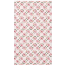  roze roze roze tuinkrab floreel patroon tafelkleed