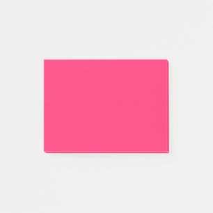 Roze roze roze, warme, roze, moderne meisjesontwer post-it® notes
