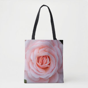 Roze roze schoonheid draagtas
