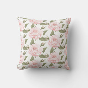 Roze roze Sierkussen-buiten Buitenkussen