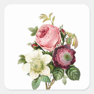 Roze roze stickers