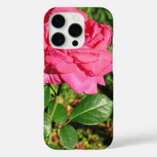 Roze roze telefoongesprekken iPhone 16 pro hoesje