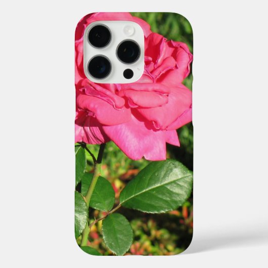 Roze roze telefoongesprekken Case-Mate iPhone case (Achterkant)