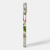  Roze Roze & Typografie Ephemera Case-Mate iPhone Case (Achterkant / Rechts)