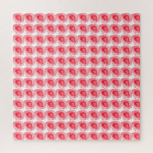 Roze roze ventilator legpuzzel