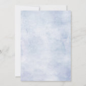 Roze roze Vrijgezellenfeest Inv Kaart (Achterkant)