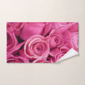 Roze roze washanddoekset bad handdoek (Handdoek)