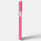 Roze roze watermeloen met platte kleur Case-Mate iPhone case (Achterkant / Rechts)
