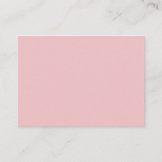 Roze roze wijziging op de datum advieskaart (Achterkant)