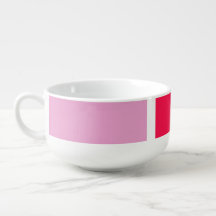 Roze roze witte lijnen vierkant geometrisch