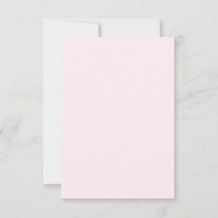 Roze Roze Zacht Bord Wit Pastel Effen Kleur Kaart