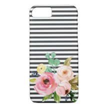 Roze roze zwarte streep