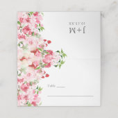 Roze rozen (Buitenkant ongevouwen)