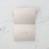 Roze rozen Bat Mitswa Dankjewel Kaart (Binnen)