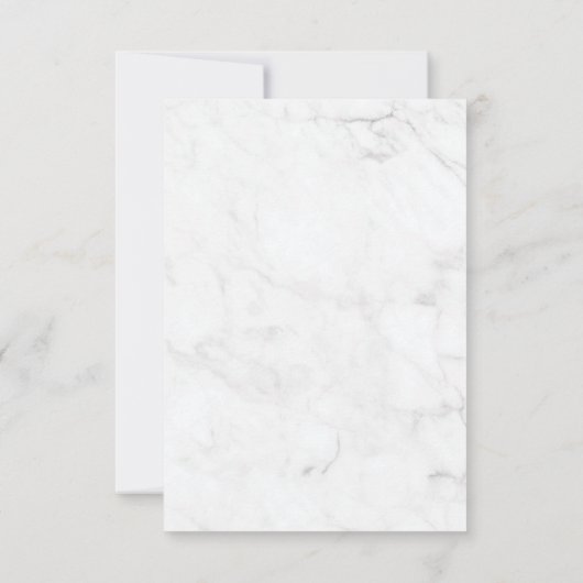 Roze Rozen Bloemen Sympathie Begrafenis Bedankkaart (Achterkant)