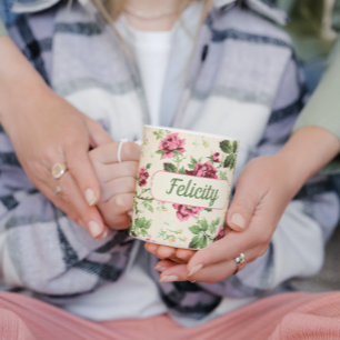 roze rozen bloemennaam chic koffiemok