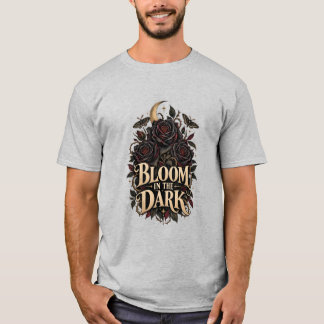 Roze Rozen Bloemstuk T-shirt